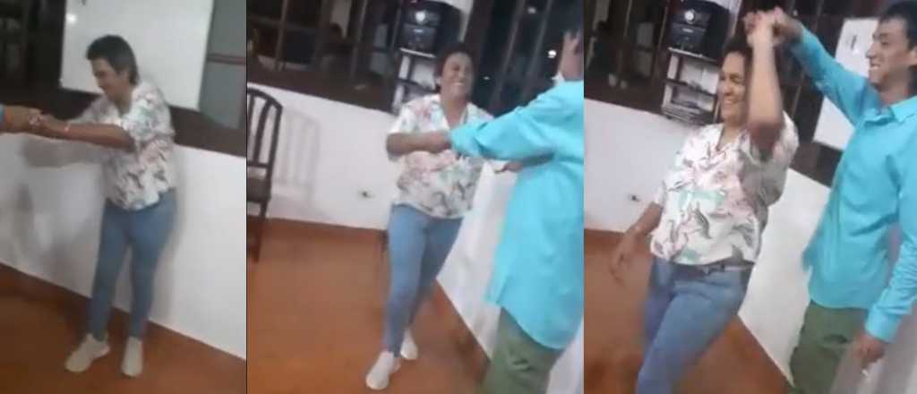 El video de la fiesta de Milagro Sala en prisión domiciliaria