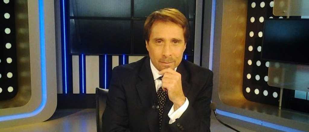 Feinmann habló de la suspensión: "Jamás me pasó algo parecido a esto"