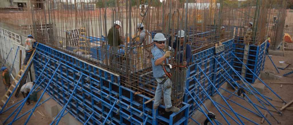 Creció la venta de insumos para la construcción y ven una "recuperación"