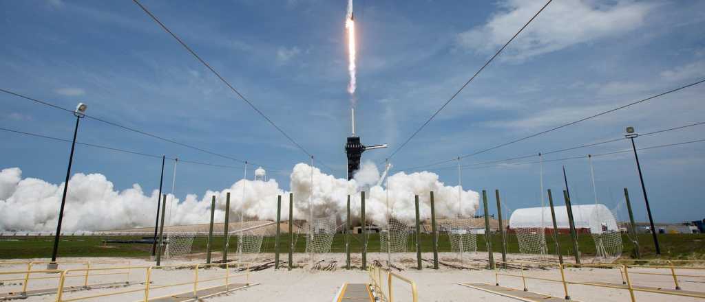 Así fue el acople de la cápsula Crew Dragon a la Estación Espacial Internacional 