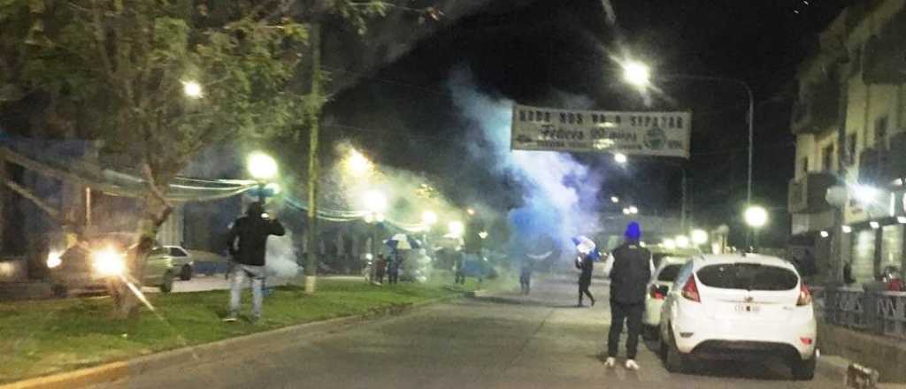 Causa penal para hinchas del Tomba que festejaron el aniversario del club