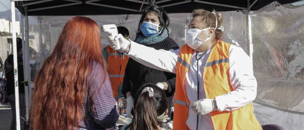 En Godoy Cruz continúan los controles sanitarios por el coronavirus