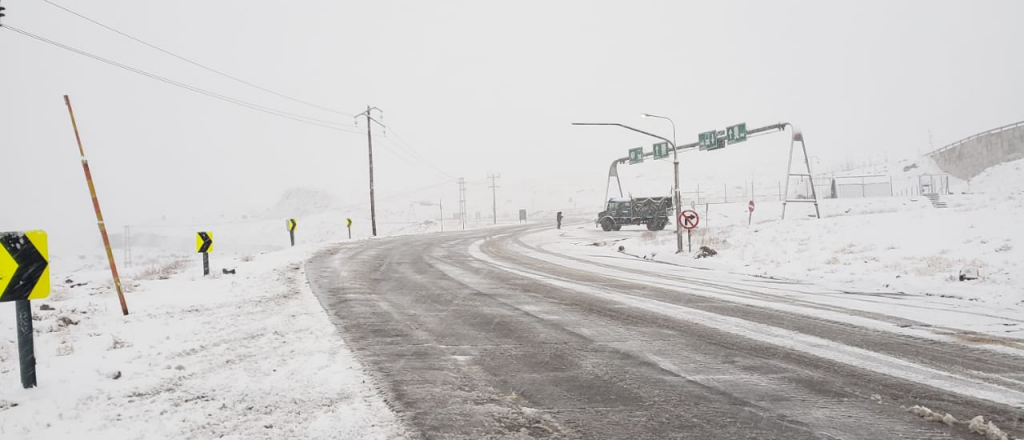 Video: no es Alaska, es la montaña mendocina