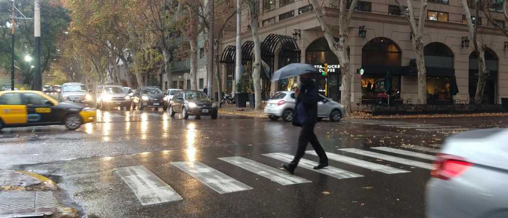 Llega el frío a Mendoza: descenso de la temperatura y nieve en el llano