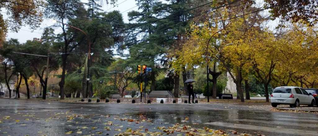 Hoy llueve y está frío pero se viene un finde agradable