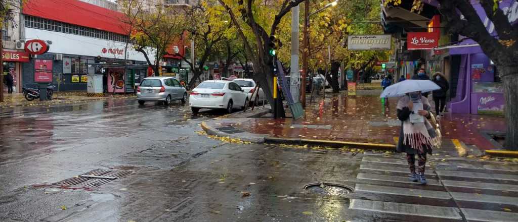 Baja la temperatura y podría llover este miércoles en Mendoza