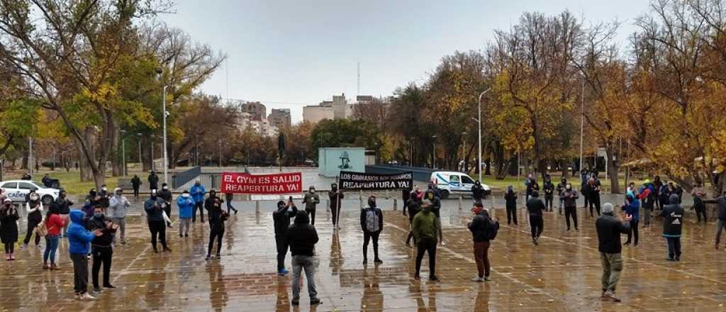 Dueños de gimnasios reclamaron la reapertura