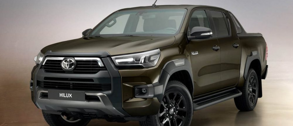 Toyota presentó la nueva Hilux 2021: más poder y tecnología