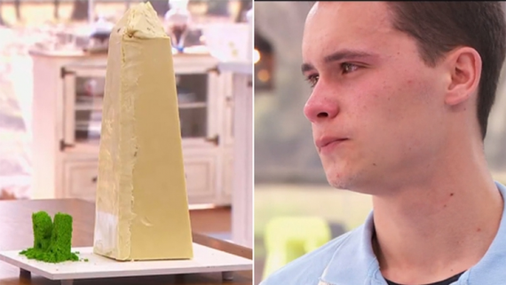 Bake Off: Ángelo, eliminado por una torta en homenaje al ...