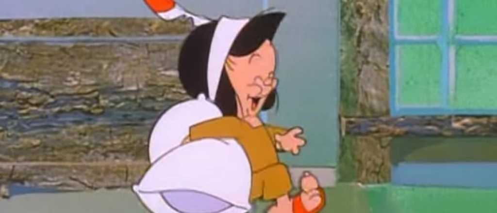 Los dibujos animados que mandaban a los chicos a dormir