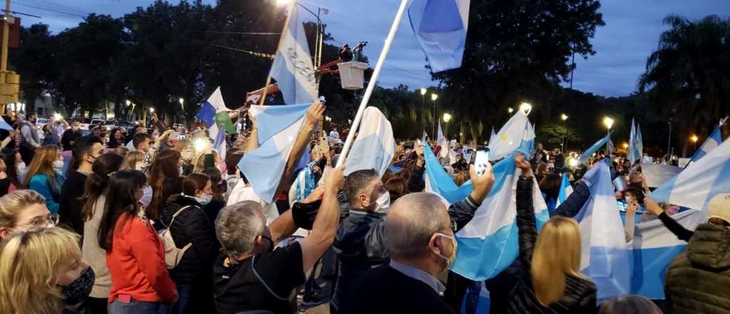 Videos: masiva marcha en Santa Fe en contra la expropiación de Vicentin