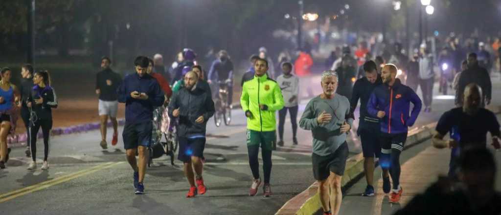 Salió a correr y murió en Buenos Aires