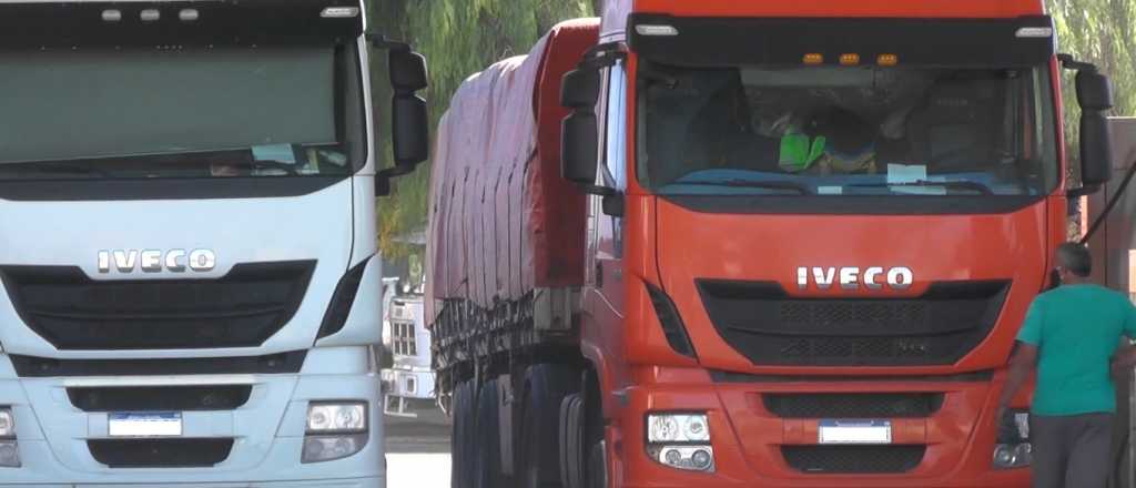 Testean a camioneros en una playa del departamento de San Martín