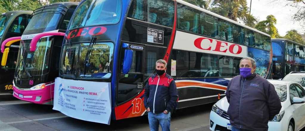 Empresas de transporte de turismo independiente exigen volver a trabajar