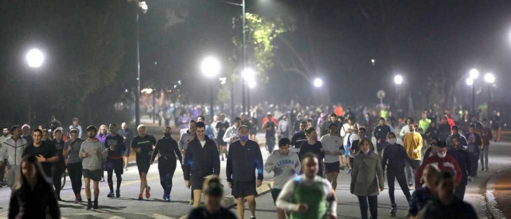 Después de los runners, Alberto dijo que CABA podría volver a Fase 1