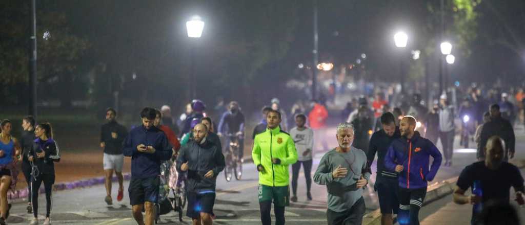 Ginés dijo que prohibieron a los runners en el AMBA por una cuestión de imagen 