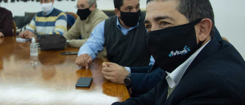 Todos los intendentes de Mendoza irán a Portezuelo a defender la obra