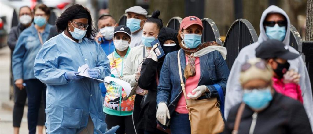EE.UU. sumó más de 45.000 nuevos casos y el rebrote acecha