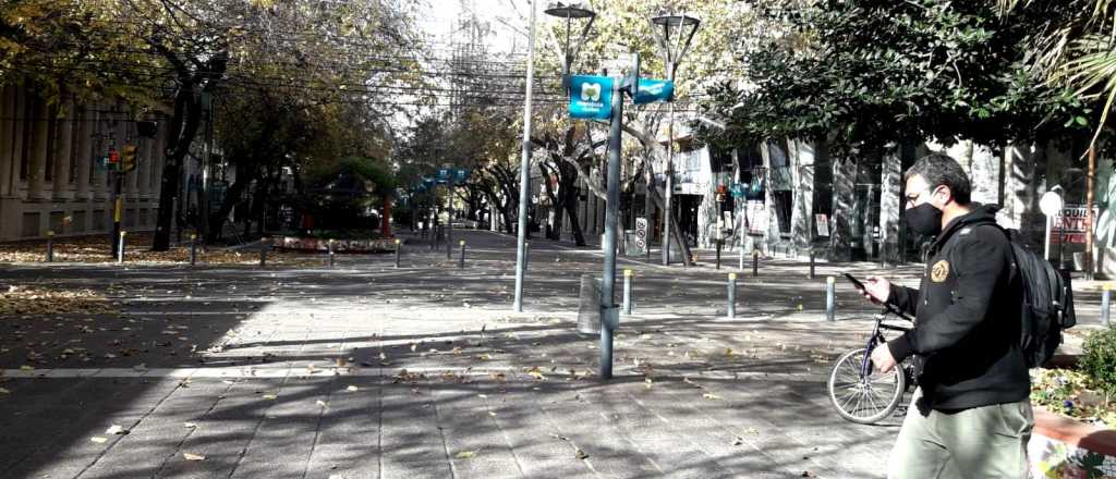 Fuertes ráfagas de Zonda en el Gran Mendoza 