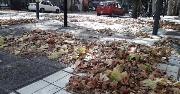 Hay alerta por viento Zonda en Mendoza - Mendoza Post