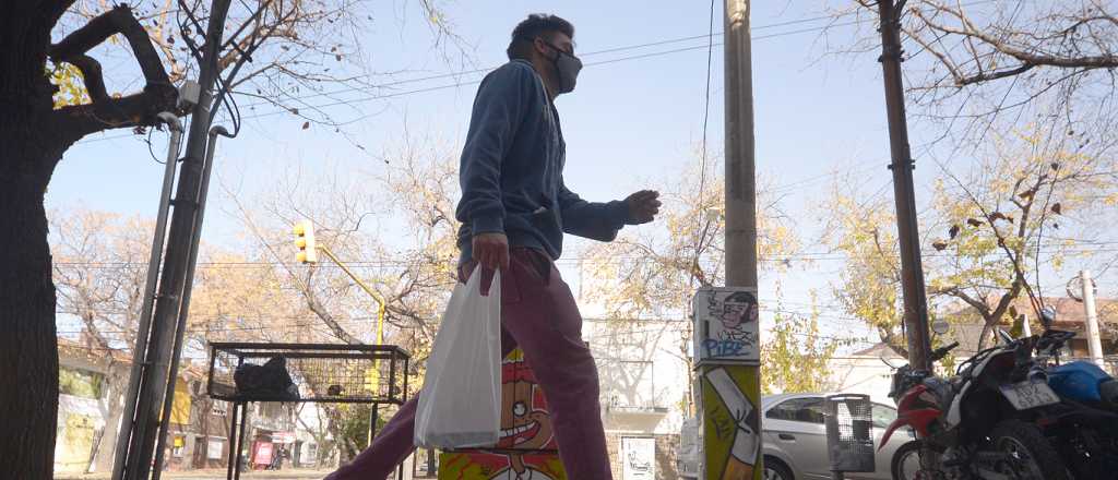 Alerta por viento Zonda en Mendoza