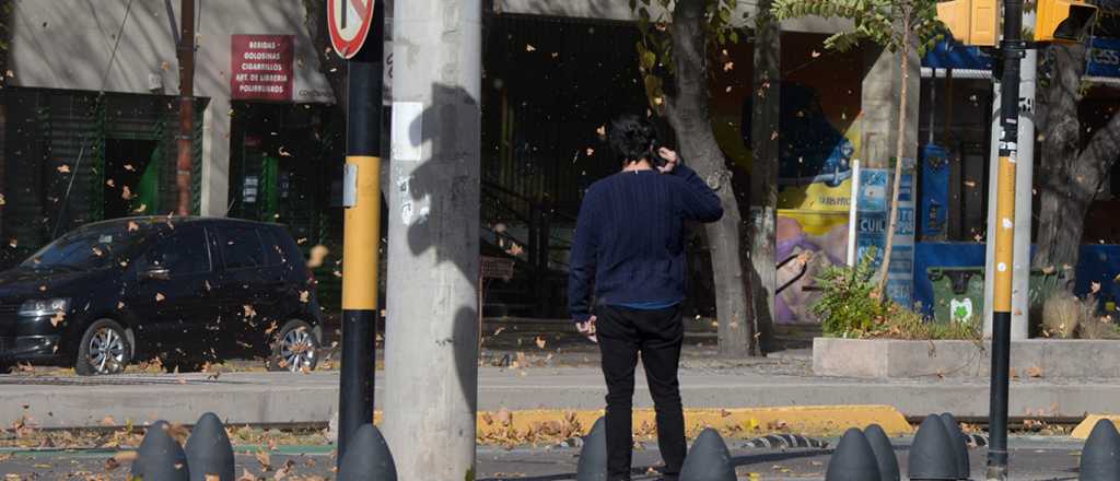 Hay alerta de Zonda en precordillera para este sábado en Mendoza