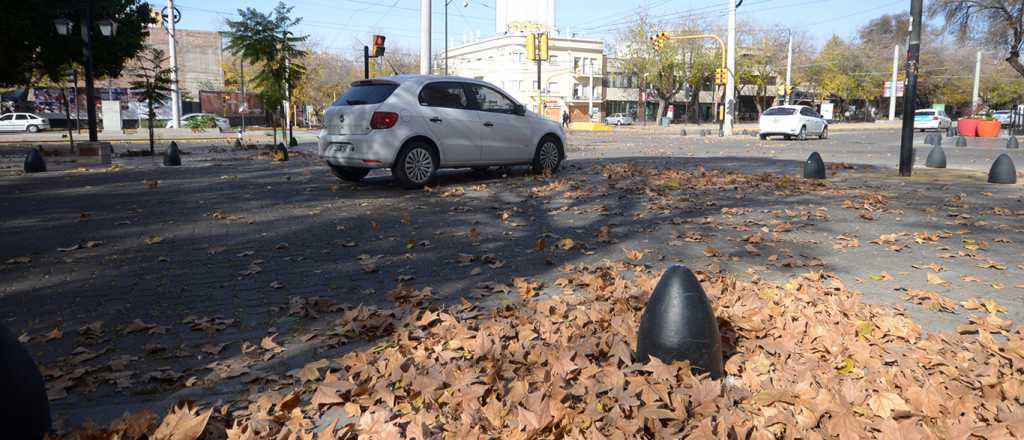 Los daños que ha causado el Zonda este domingo