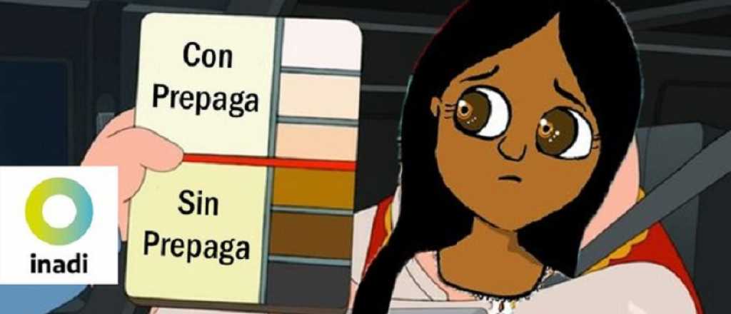 La campaña racista del Inadi para combatir el racismo