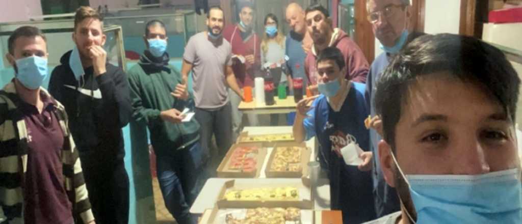 Se contagiaron por compartir el mate e hicieron una cena en el hospital