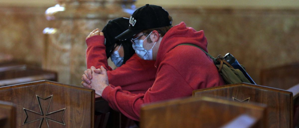 Las celebraciones religiosas fueron habilitadas en Mendoza