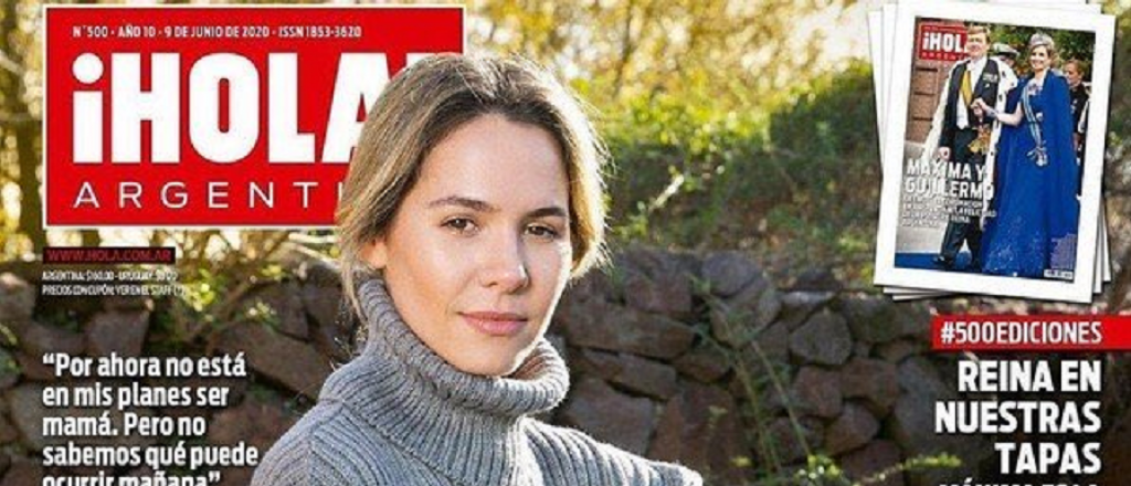 Elina, la esposa mendocina de Eduardo Costantini, ya usa su apellido