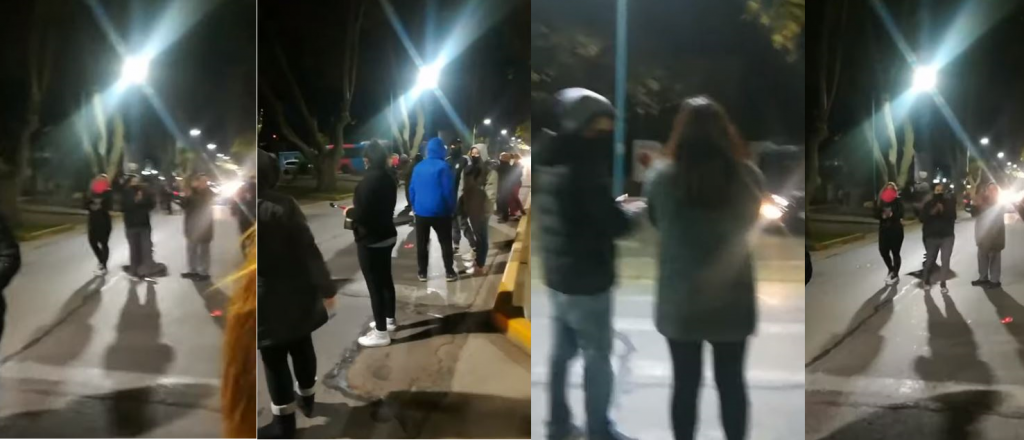 Video: vecinos salieron a escrachar a los pederastas libres de Godoy Cruz