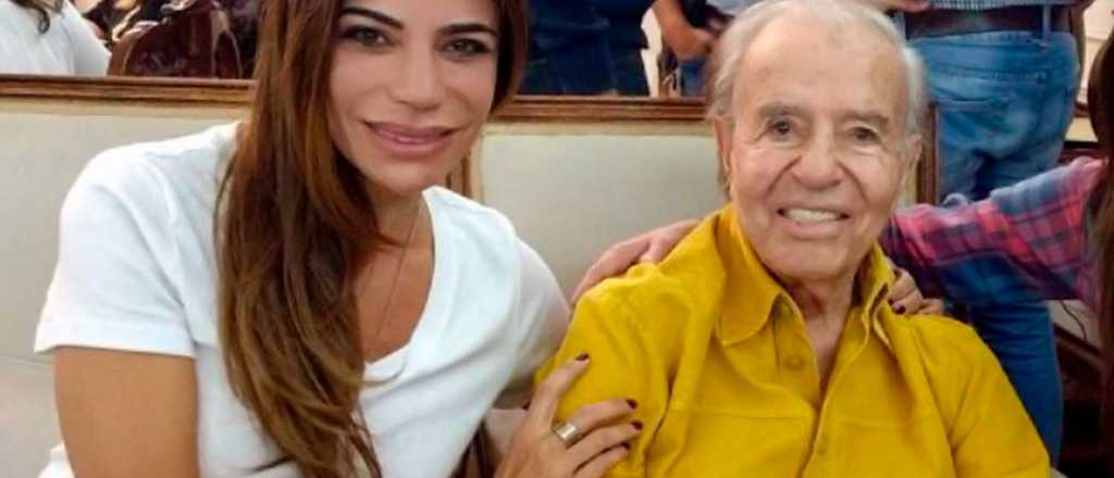 Zulemita sobre la salud de Carlos Menen: "Recen por mi papá"