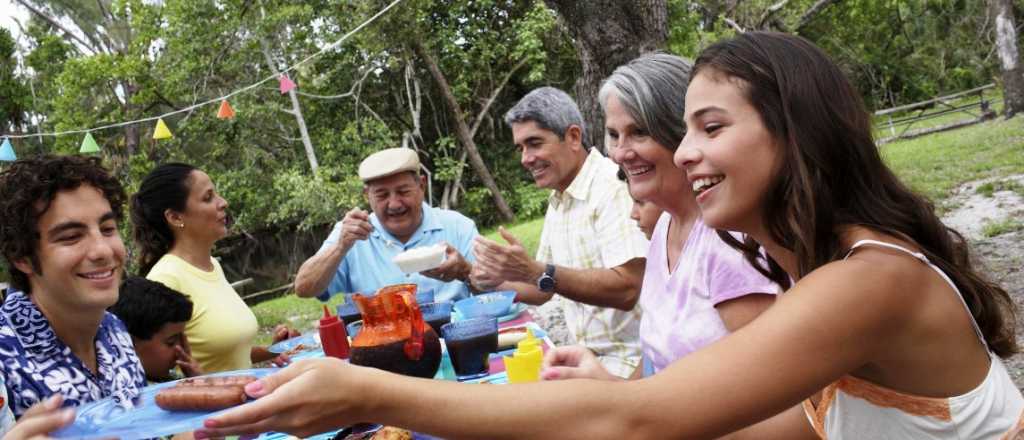 Vuelven las reuniones familiares a Mendoza desde este fin de semana