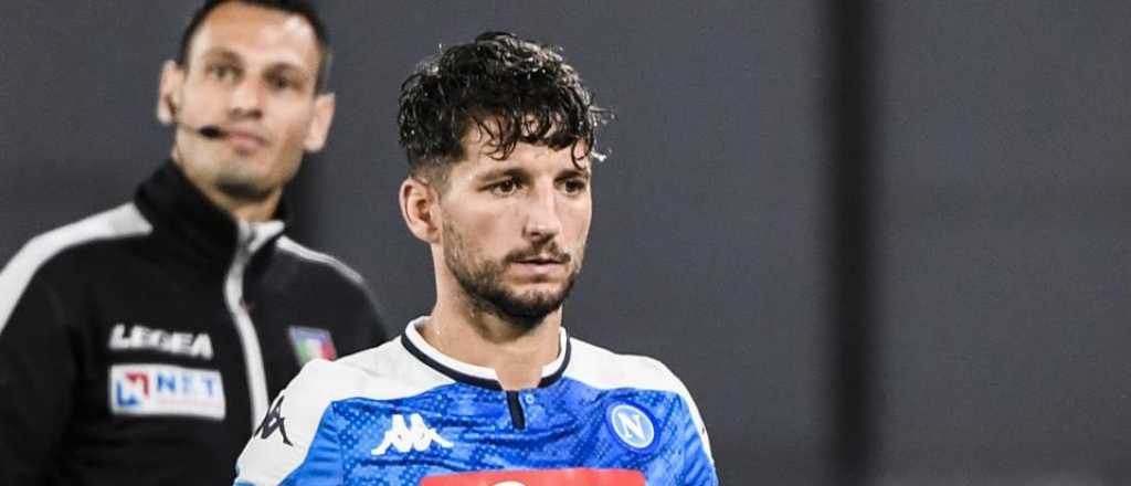 Maradona felicitó a Mertens, máximo goleador histórico del Napoli