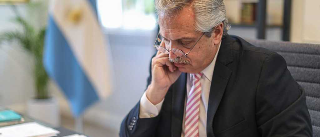 Fernández sobre la pandemia: "A todos nos duele ver lo que nos pasa"