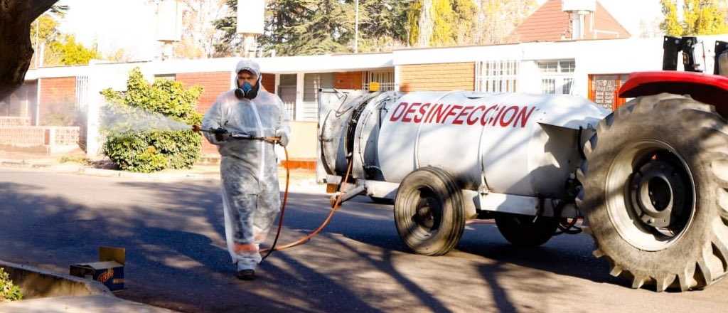 Alarma en Luzuriaga por las cien personas aisladas por el caso 98