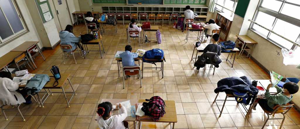 Así será el regreso de los alumnos a las escuelas en todo el país