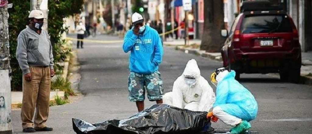 En Bolivia colapsó el sistema de Salud y murieron seis personas en la calle