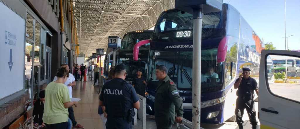 Desde adentro: así es viajar de Mendoza a San Rafael en colectivo en cuarentena