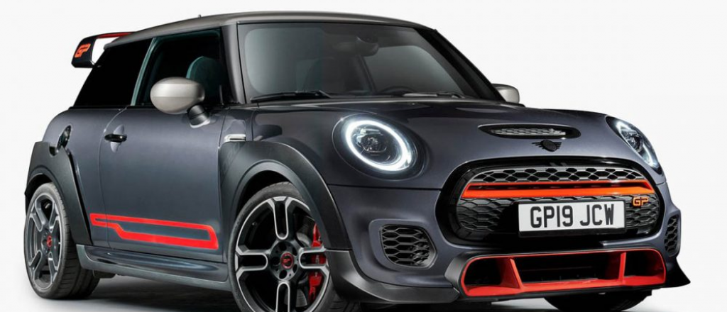 Deportivo y poderoso: Mini presenta el nuevo John Cooper Works GP