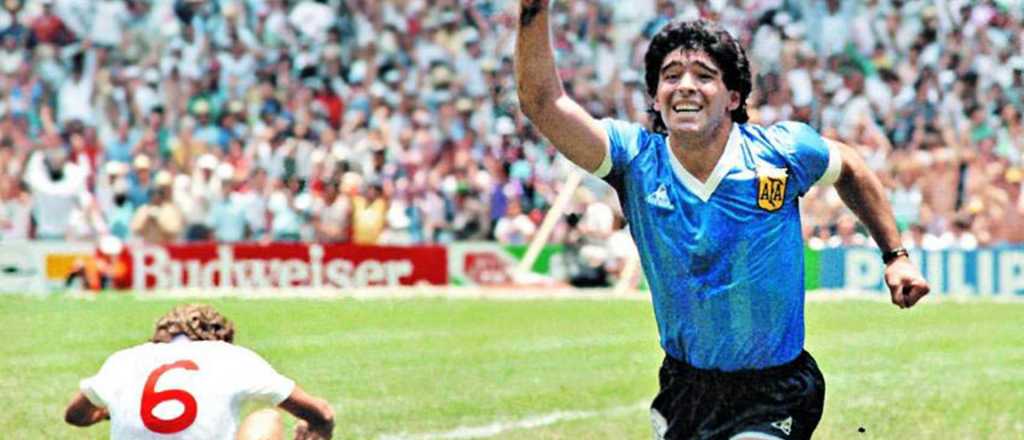 Se cumplen 34 años de La mano de Dios y El gol del siglo