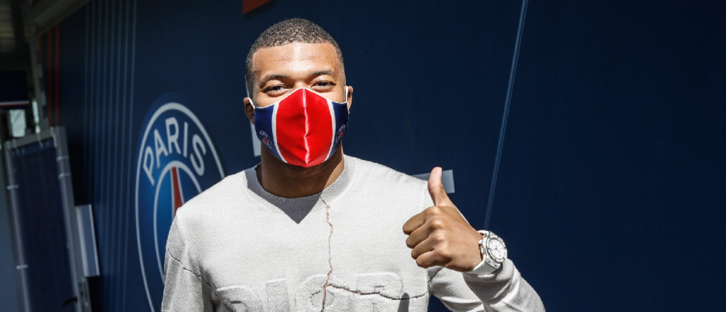 Mbappé puso condiciones para quedarse en el PSG