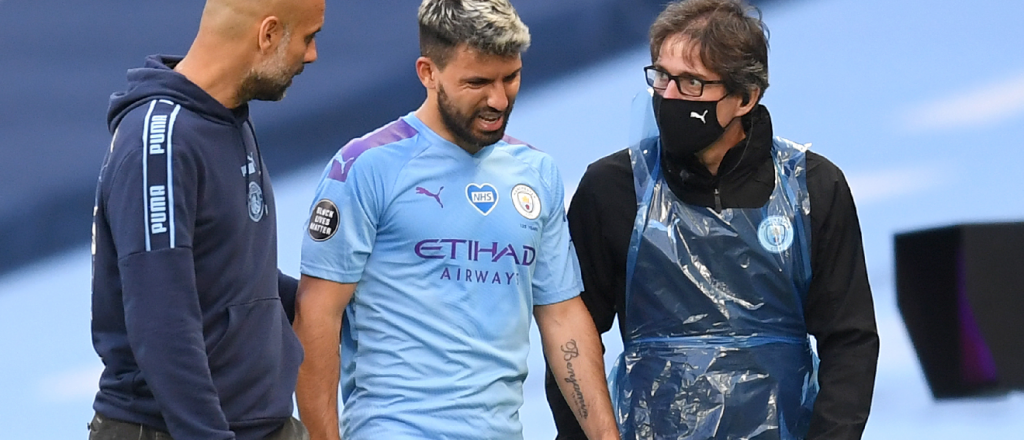 El Kun Agüero será operado esta semana en Barcelona