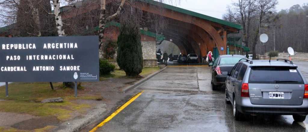 Murió un argentino varado en Chile esperando en el paso Cardenal Samoré 