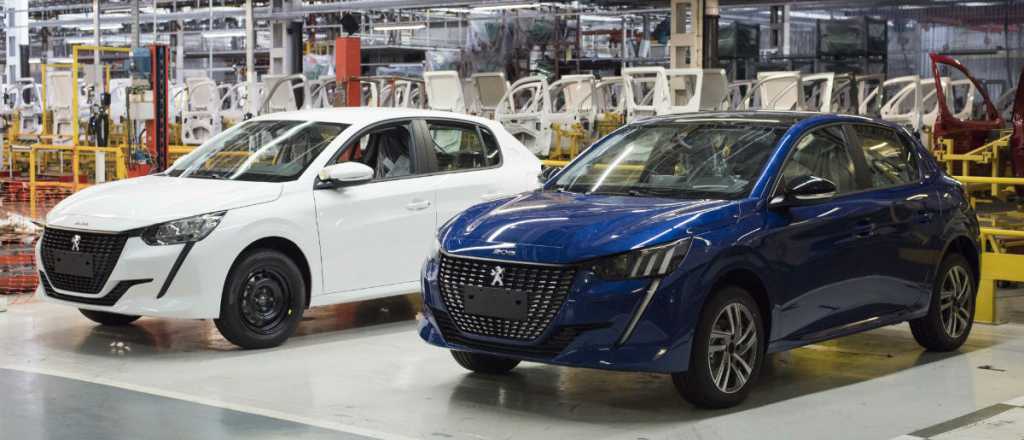 Cada vez más cerca: así es el Peugeot 208 producido en Argentina