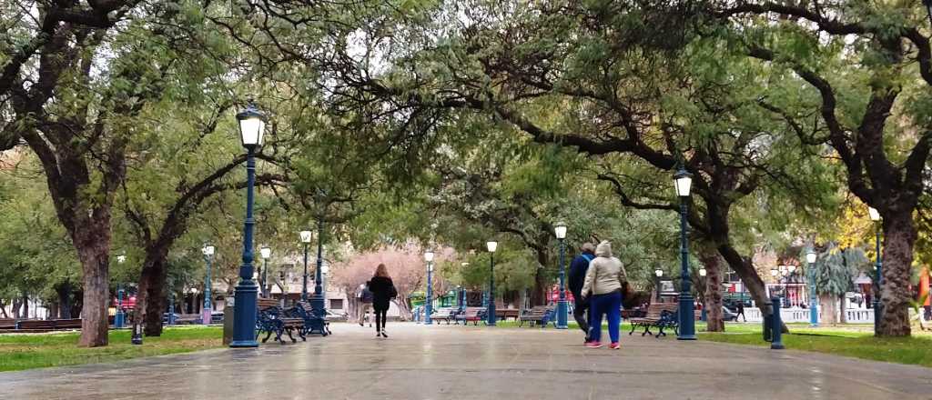 Alerta por fuertes tormentas y descenso de temperatura