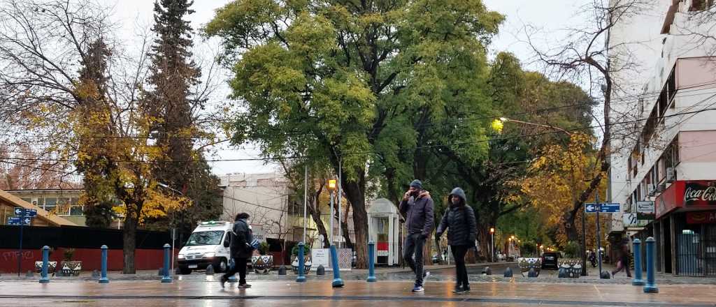 Pronóstico de tormentas y aumento de temperatura