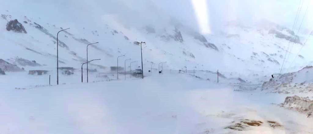 Las mejores postales de las nevadas en Mendoza