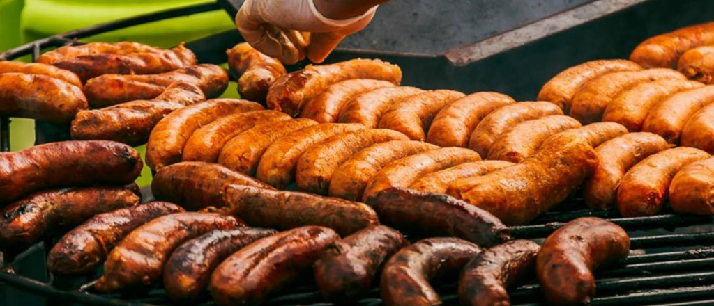 Sancarlino creó chorizos con malbec mendocino en EEUU y son un éxito